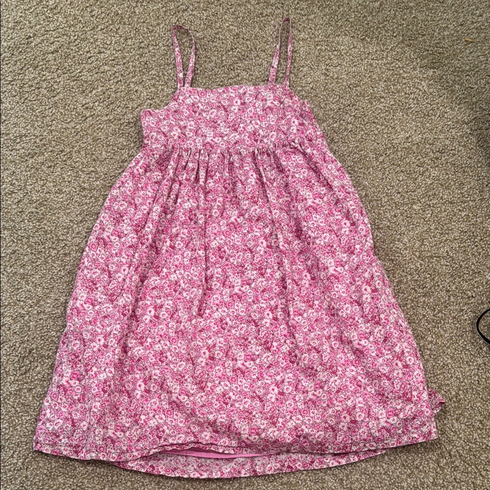 GAP Pink Sundress Sleeveless Spaghetti Strap Casual